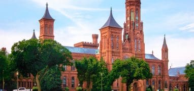The Smithsonian - The Castle