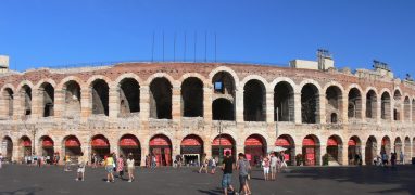 Verona - římská aréna