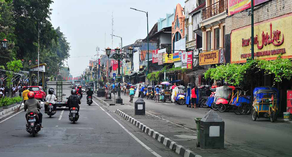 Yogyakarta - Jalan Malioboro