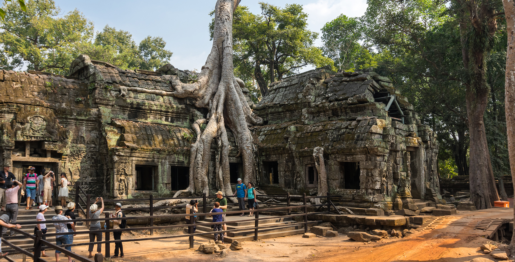 Angkor - časopis Země světa Laos a Kambodža