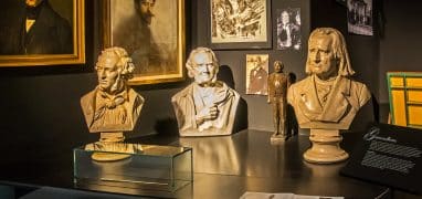 Busty Bacha a dalších skladatelů v lipském muzeu