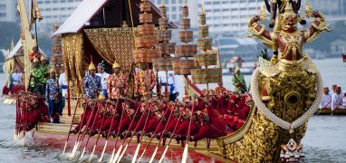 Královské bárky v Bangkoku