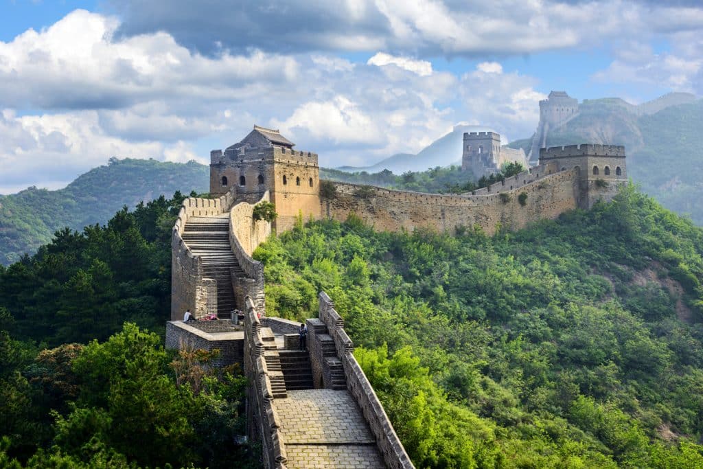 Čínské památky UNESCO - Velká Čínská zeď