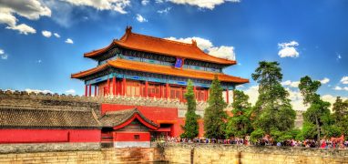 Čína - Císařské paláce