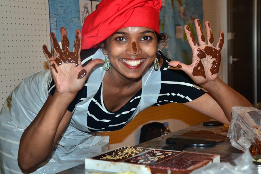 Sladký byznys - výroba čokolády