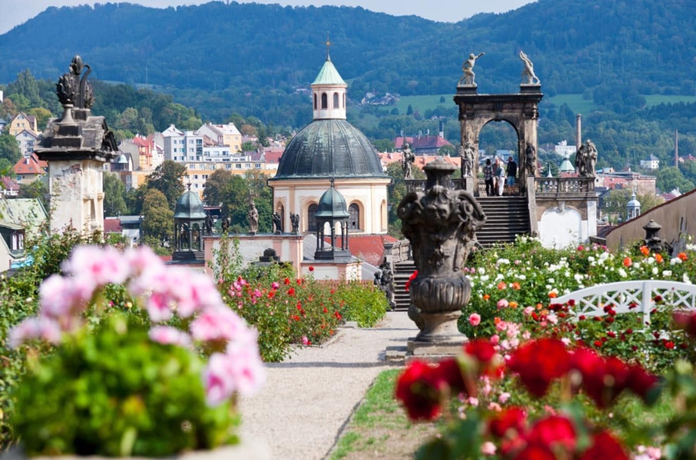 Tetschen Wächter der Elbe Země Světa