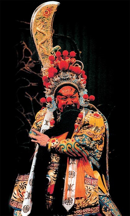 Čínské divadlo - představení