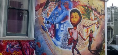 San Francisco Murales - Malba El Inmigrante od Joela Bergnera