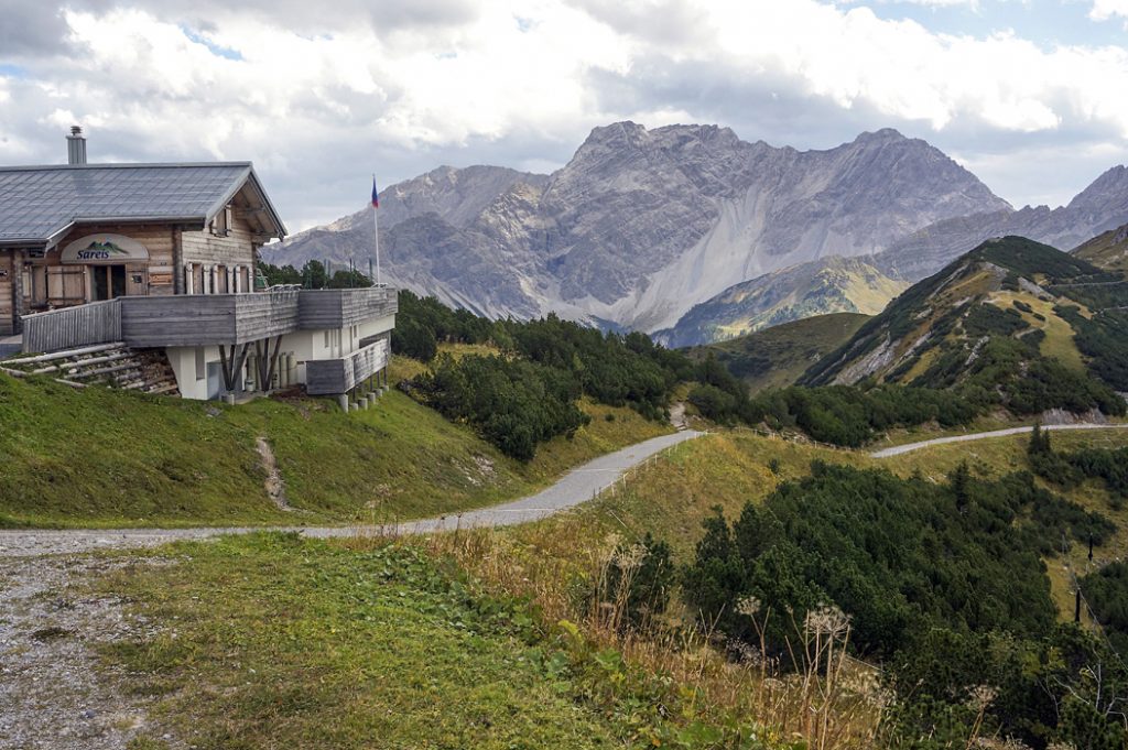 Lichtenštejnské hory - horské chalupy