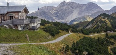 Lichtenštejnské hory - horské chalupy