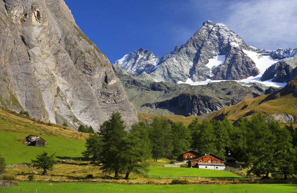 Východní Alpy - Korutany