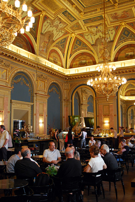 Budapešťské kavárny