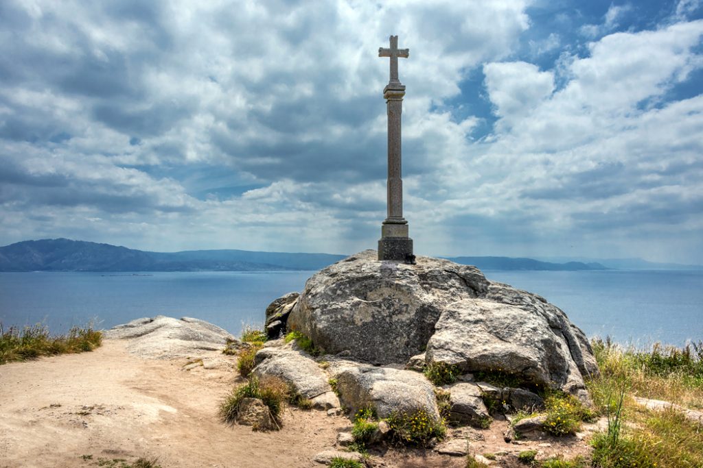 Finisterre - Kříž na konci světa