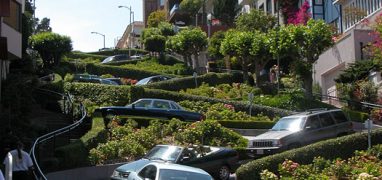 Kopečky - San Francisco (Lombard Street)