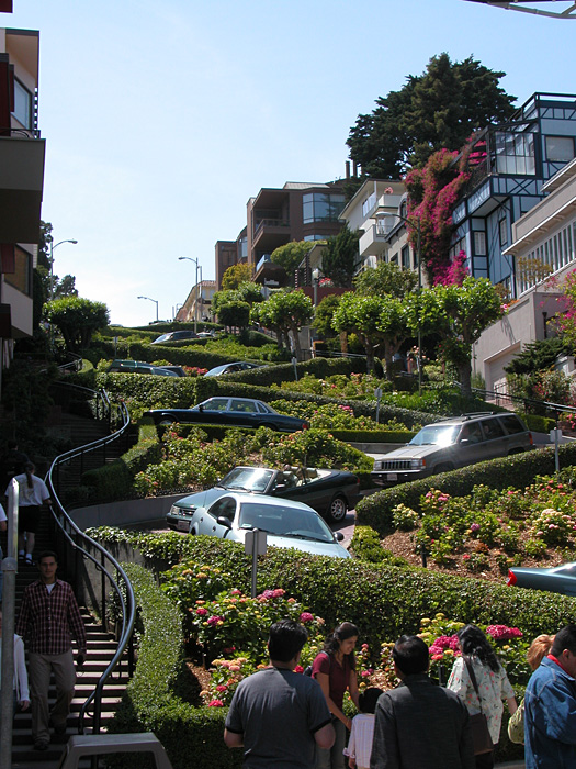 Kopečky - San Francisco (Lombard Street)