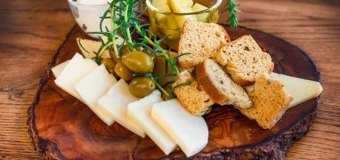 Krétský kuchyně - variace předkrmů