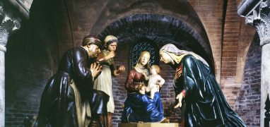 Modena - sousoší Madony s Ježíškem