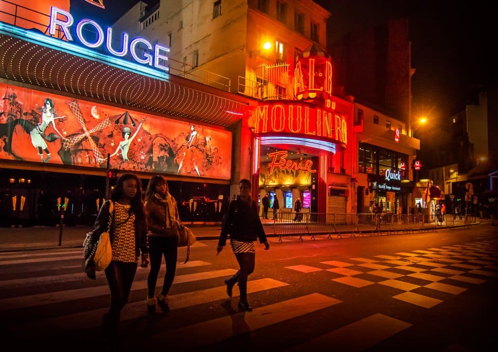 Montmartre - Moulin Rouge