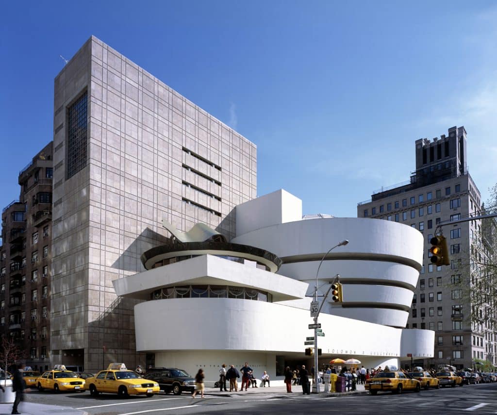 Muzejní míle v New Yorku - Budova Guggenheimova muzea