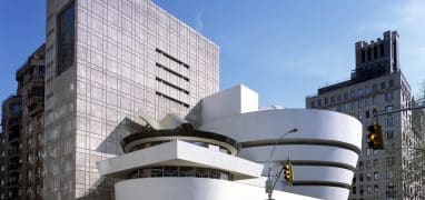 Muzejní míle v New Yorku - Budova Guggenheimova muzea
