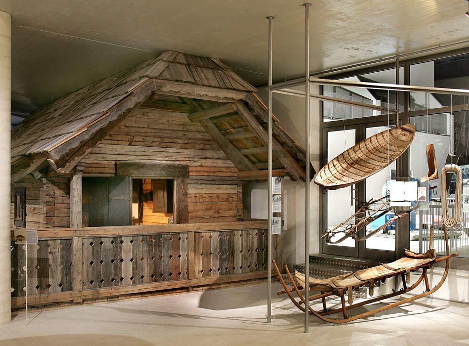 Lyžařské muzeum v Mürzzuschlagu - expozice