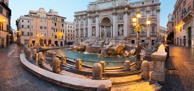 Římské fontány