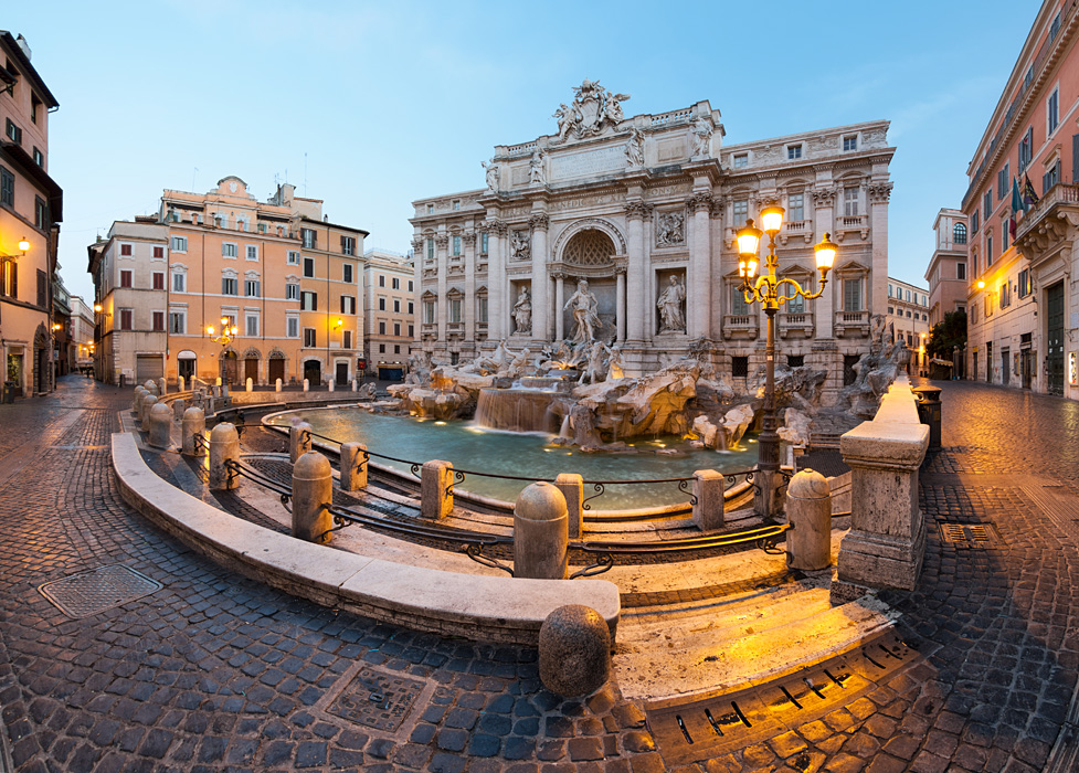 Římské fontány