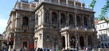 Opera v Budapešti -