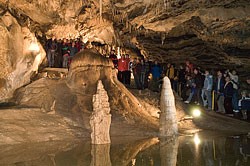 Belianská jeskyně ve Vysokých Tatrách
