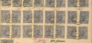 Lichtenštejnská pokladnice - sbírka cenných známek