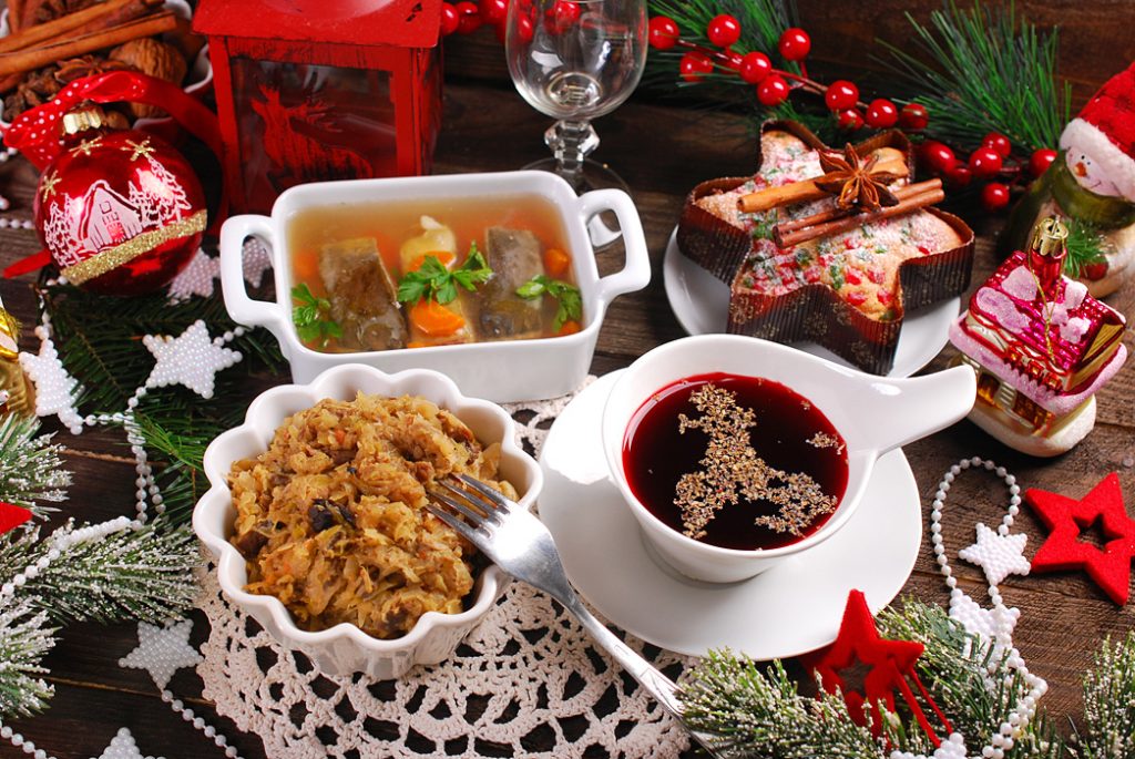 Polská kuchyně - vánoční menu