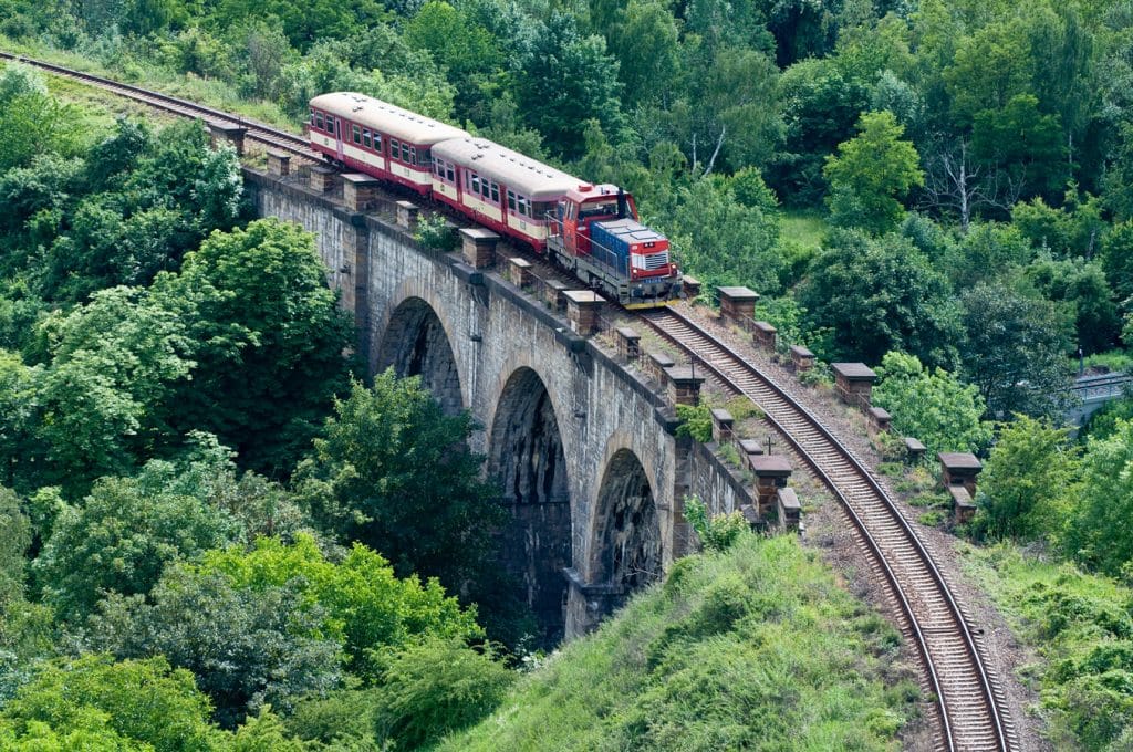 Pražský Semmering - Horní hlubočepský viadukt
