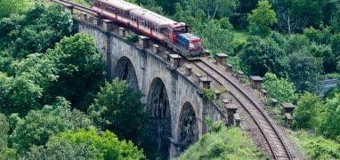 Pražský Semmering - Horní hlubočepský viadukt