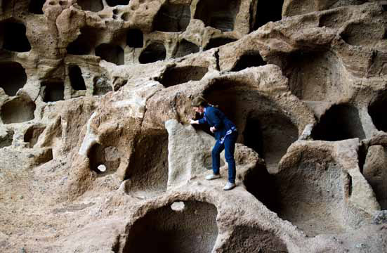 Původní obyvatelé Gran Canaria - archeologické vykopávky
