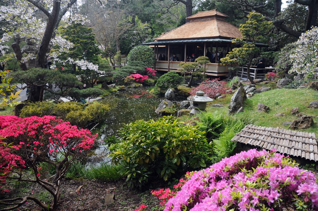 Golden Gate Park - Japonská čajová zahrada