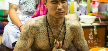 Festival tetování v Bangkoku
