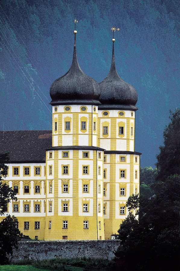 Tyrolsko - klášter Stams