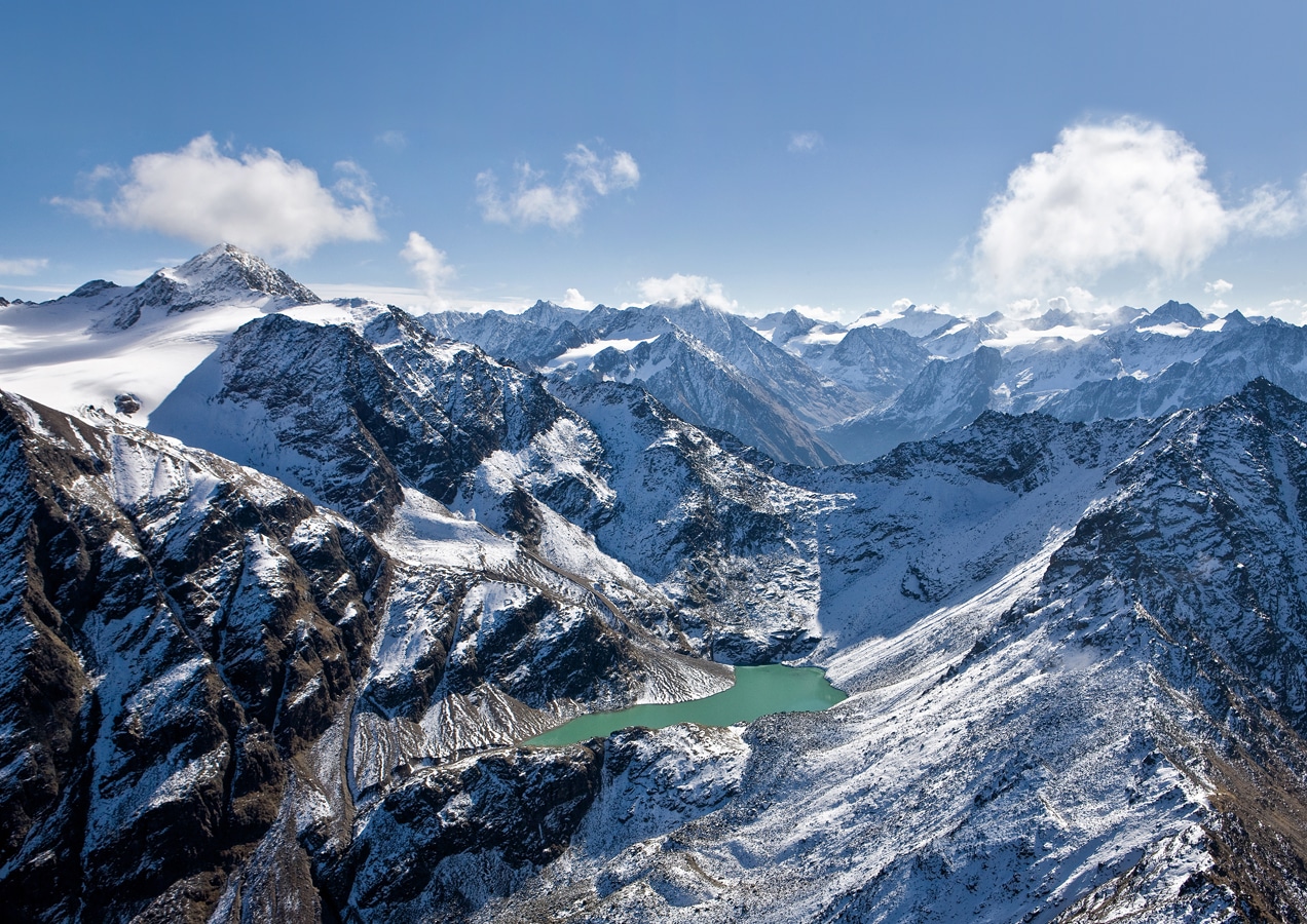 Tyrolsko - Ötztalské Alpy