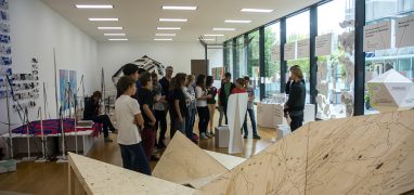 Kunstmuseum Liechtenstein - pohled do expozice