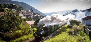 Štýrsko - úzkokolejná dráha Murtalbahn