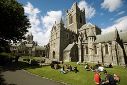 Irsko - Katedrála sv. Trojice v Dublinu