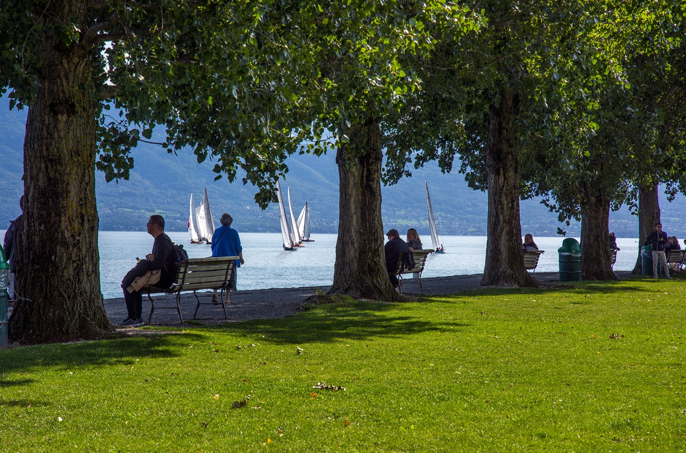 Ženevské jezero - Ženevské jezero je synonymem klidu,odpočinku, relaxace