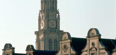zvonice v Arrasu