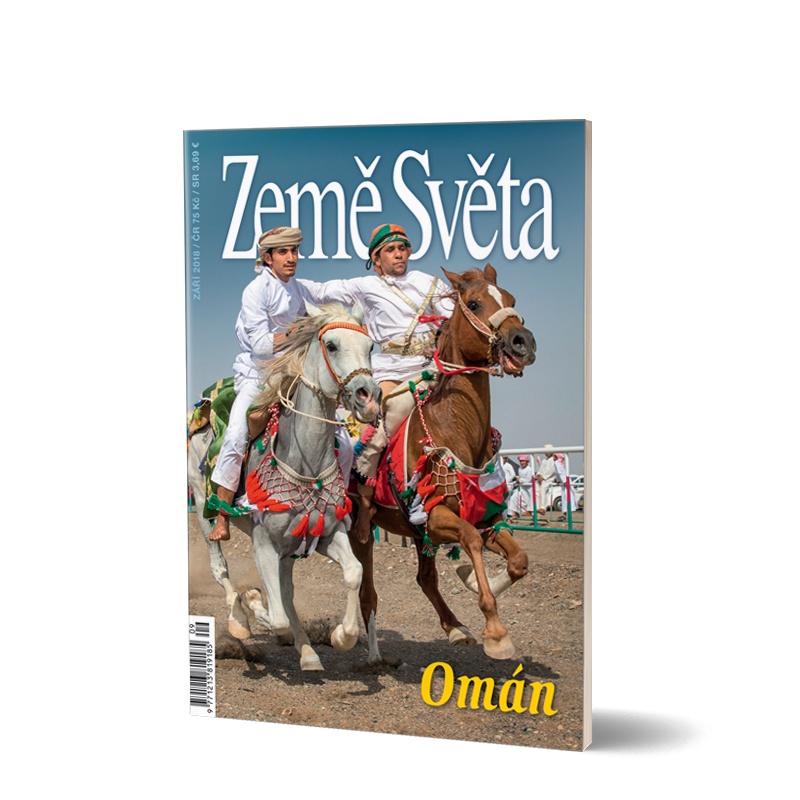 Omán - koňské závody