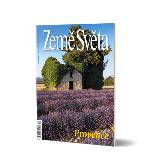 Provence - levandulové pole