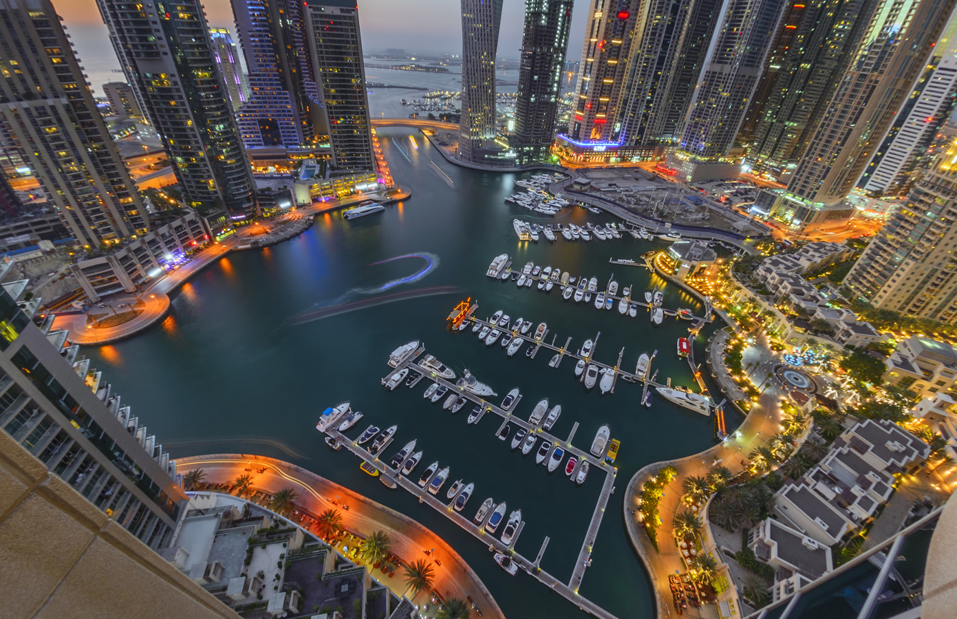 Dubaj - Dubai Marina