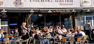 Islanďané - Ikonický bar v centru Reykjavíků