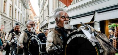 Lucernský karneval - kapela