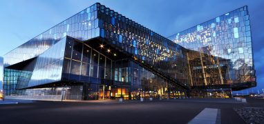 Reykjavík - Multifunkční budova Harpa