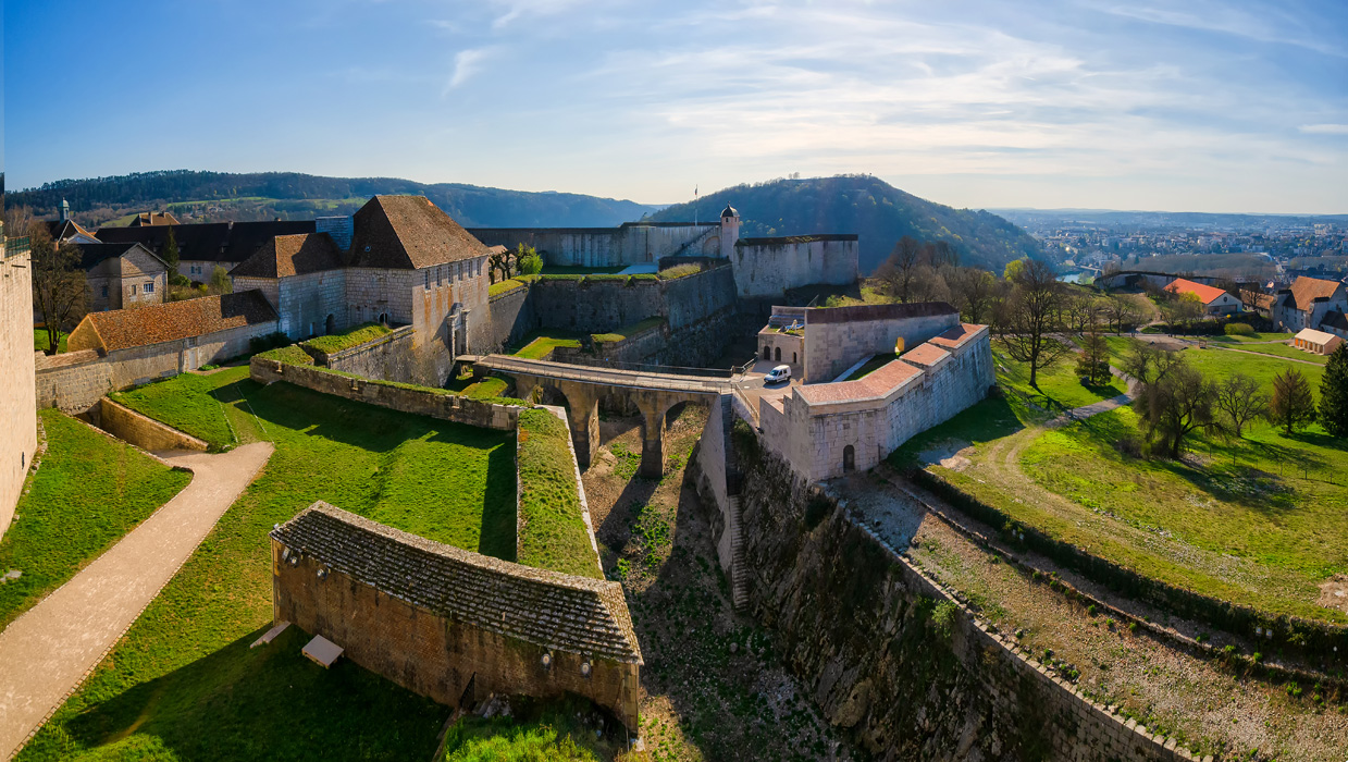 Vauban - Citadela v Besançonu